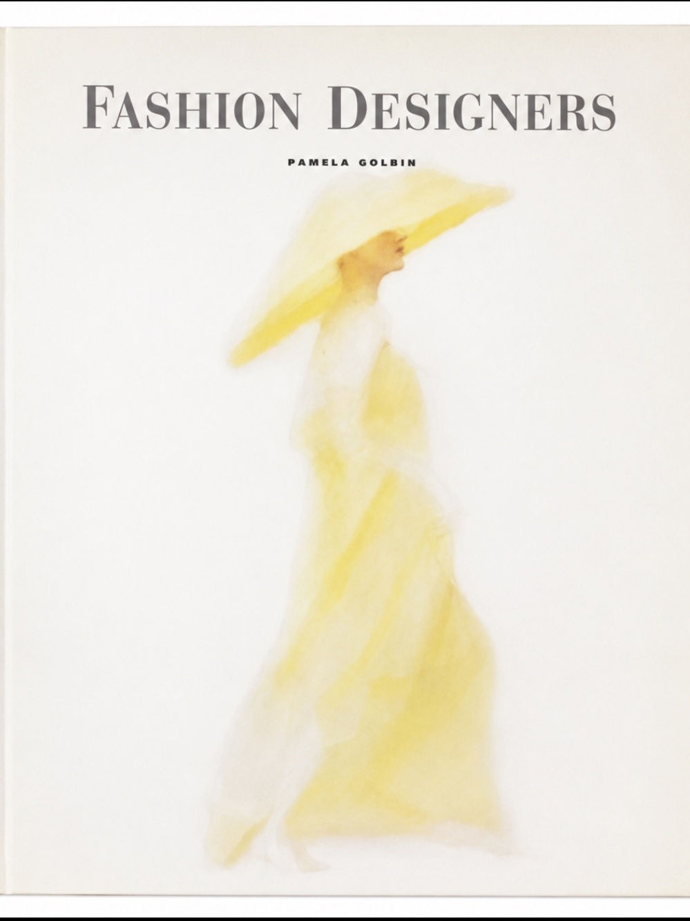 FASHION DESIGNERS By Pamela Golbin Hardcover Book 2001 History Reference Scholar